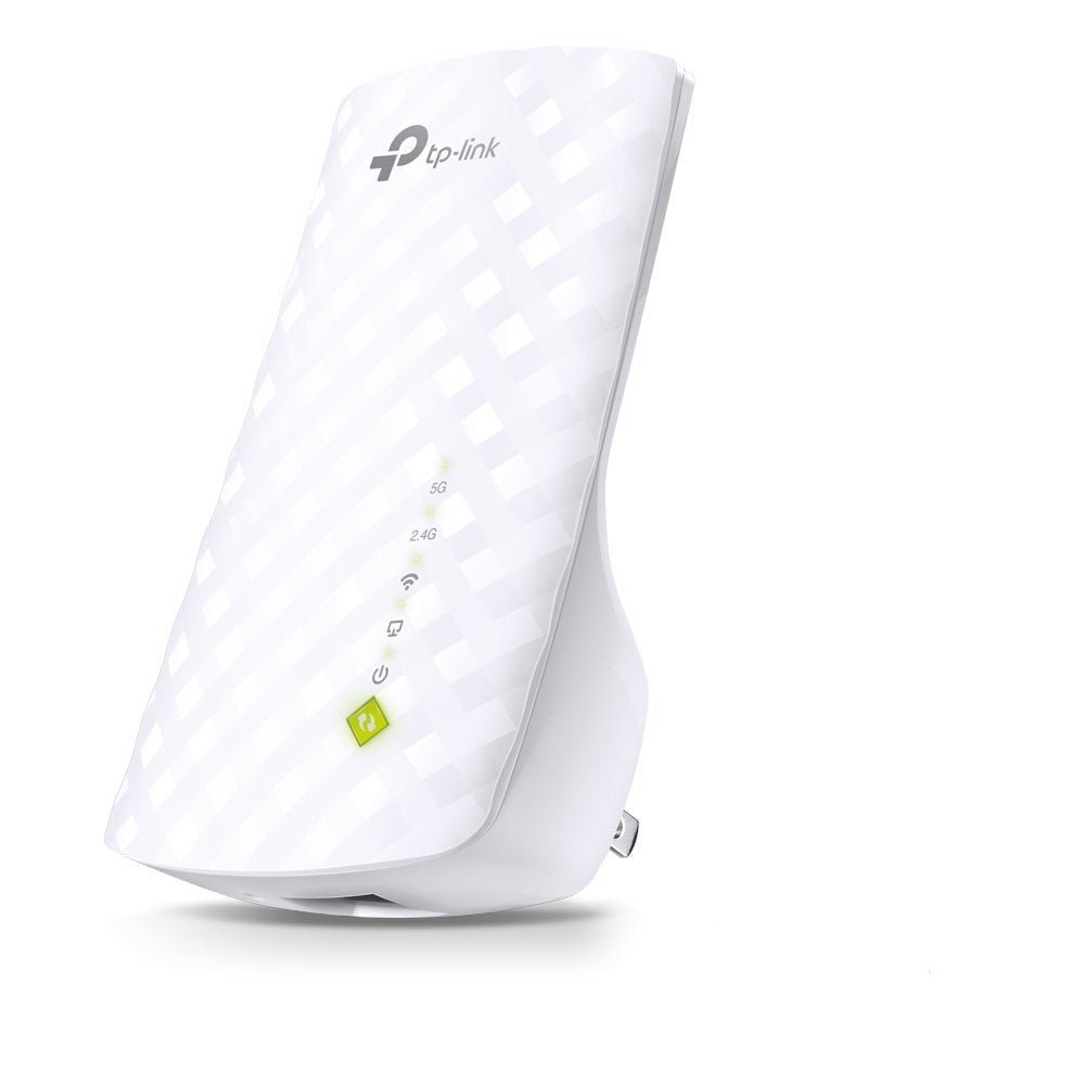 750Mbps Universal Wi-Fi Wall Plug Range Extender (TP-Link RE200) 750Mbps Universal Wi-Fi Wall Plug Range Extender (TP-Link RE200)